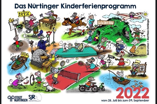 28. Juni 2022: Anmeldung zum Kinderferienprogramm gestartet